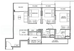Norwood Grand (D25), Apartment #617667941